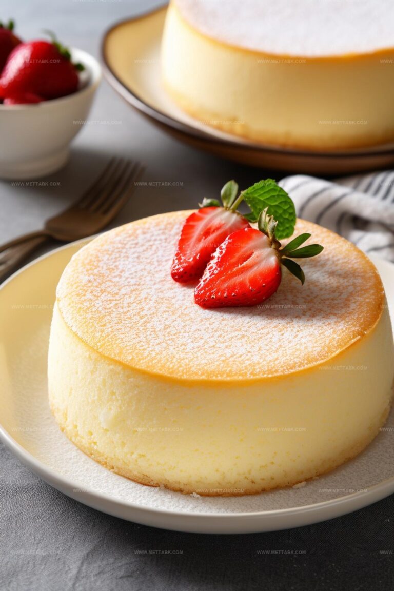 Japanese Cotton Cheesecake Recipe