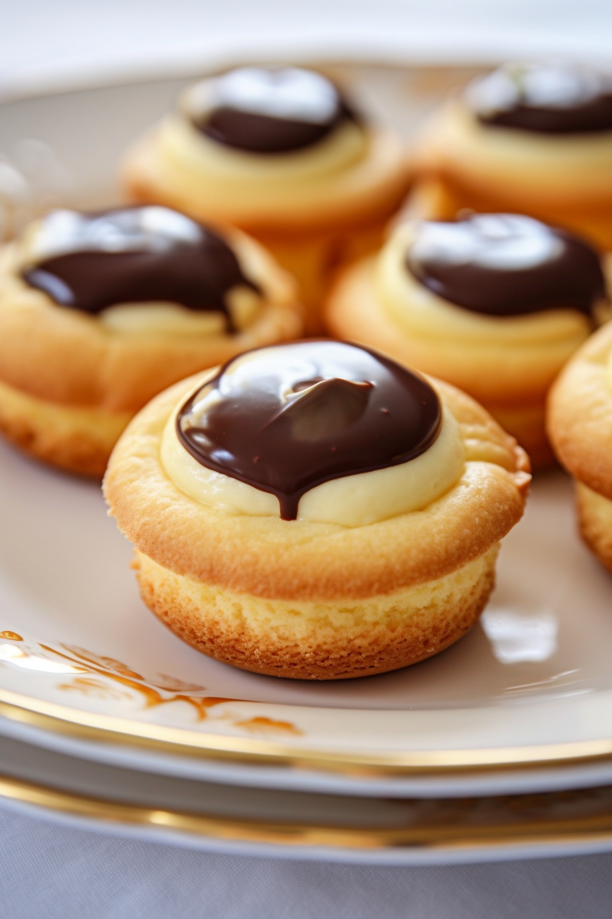 Easy Boston Cream Pie Cookie Bites Recipe