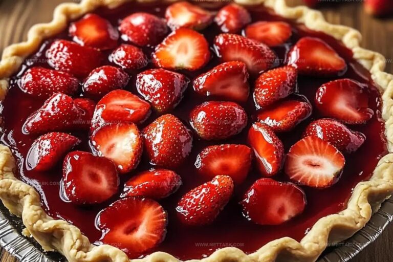 Big Boys Fresh Strawberry Pie Recipe