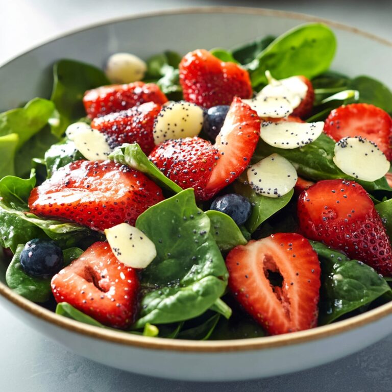 Strawberry And Spinach Salad Recipe