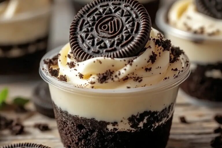 Oreo Dessert Cups Recipe