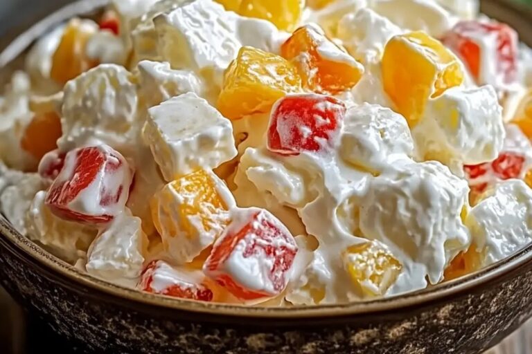 Classic Ambrosia Salad Recipe