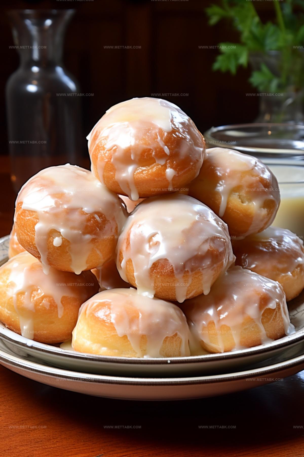 Homemade Krispy Kremes Recipe