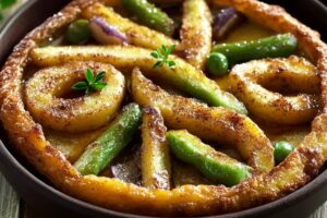 Asparagus-Mushroom Frittata Recipe