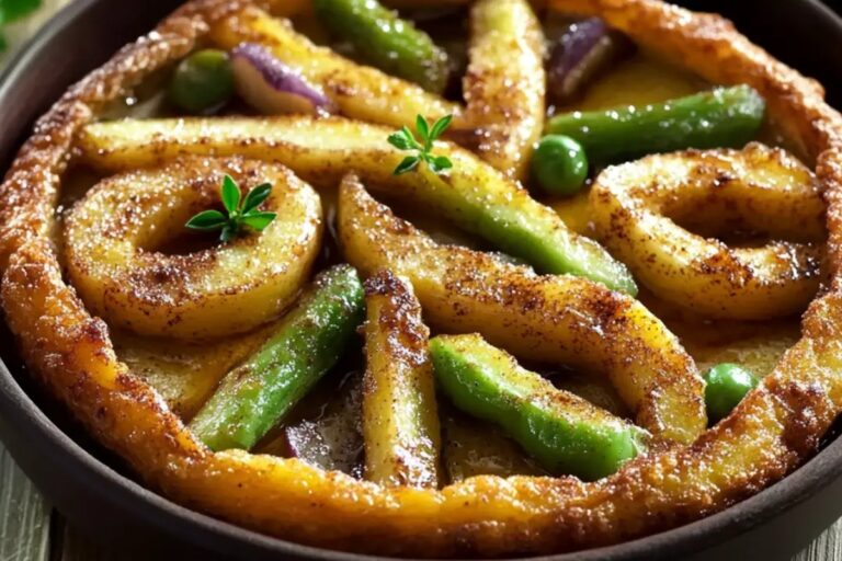 Asparagus-Mushroom Frittata Recipe