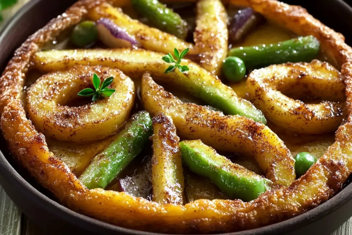 Asparagus-Mushroom Frittata Recipe