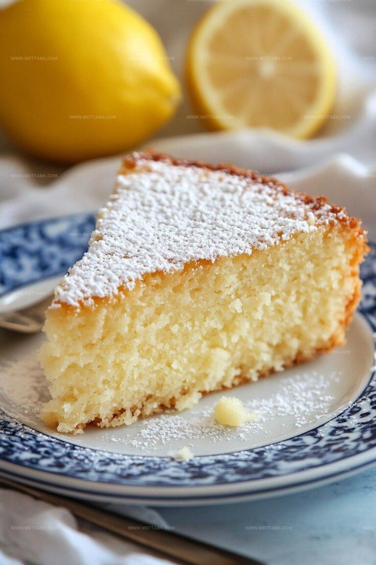 Limoncello Ricotta Cake Recipe