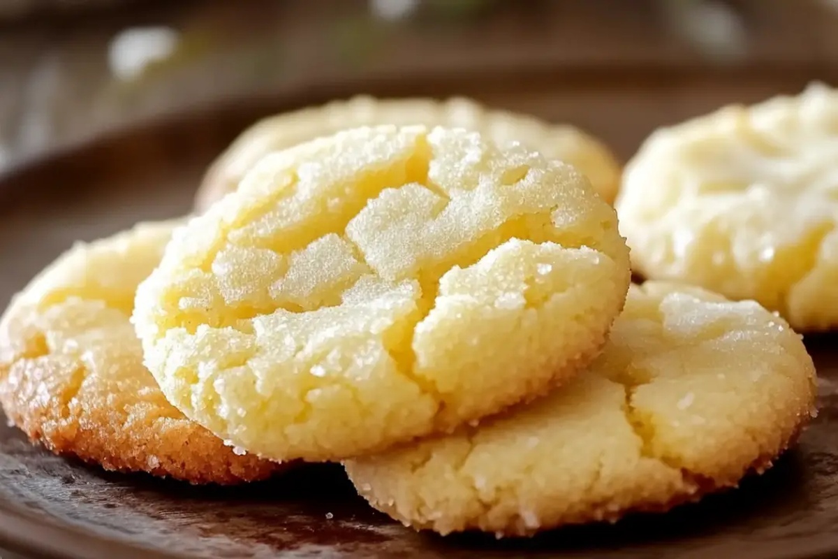 Kentucky Butter Cake Cookies Soft, Buttery & Irresistible Recipe