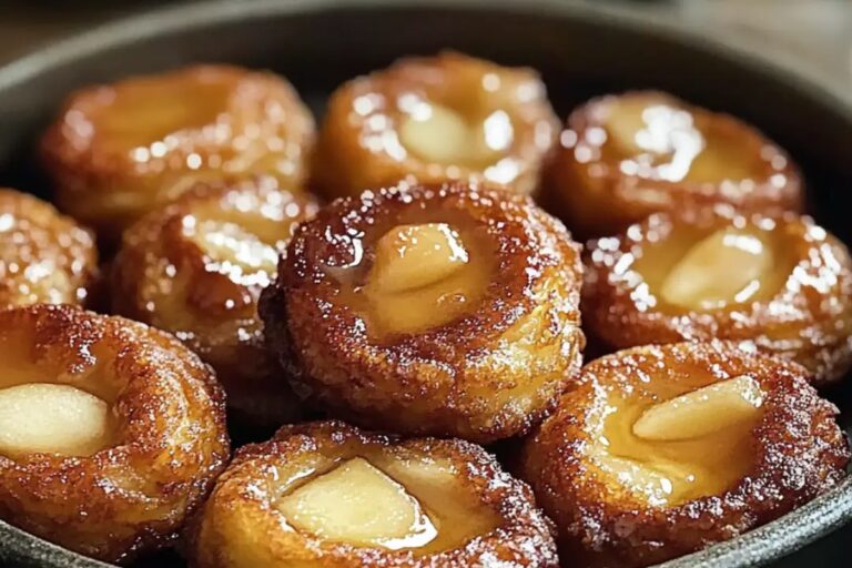 Warm Baked Apple Fritters Recipe