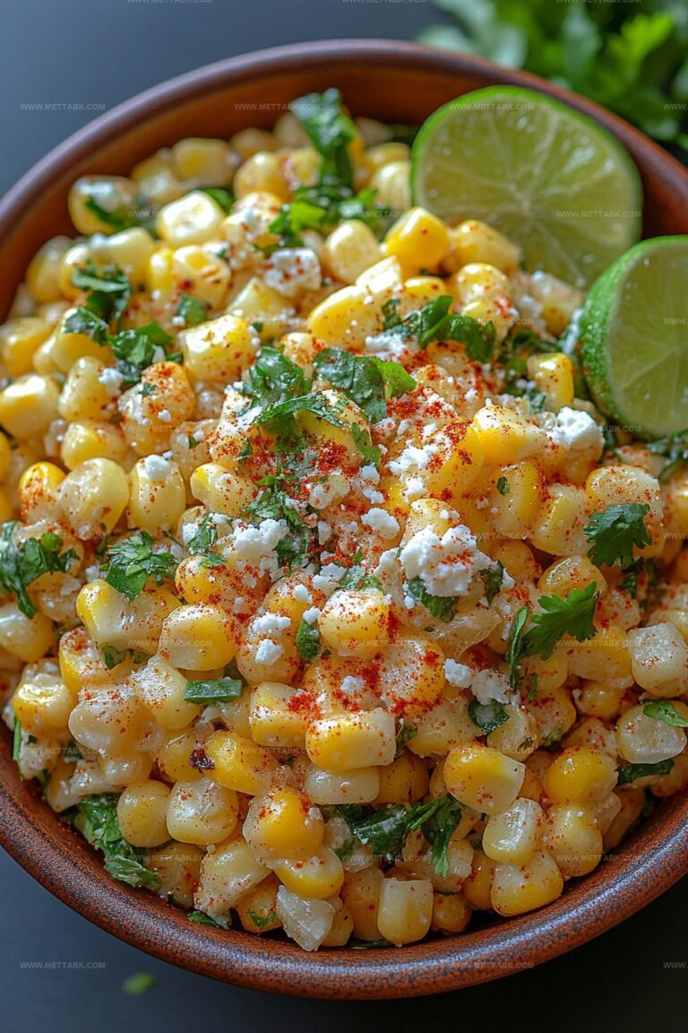 Mexican Corn Salad Recipe