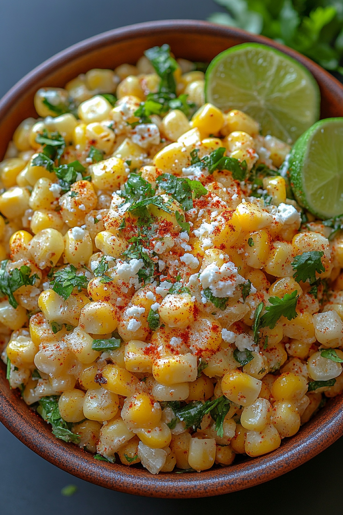 Mexican Corn Salad Recipe