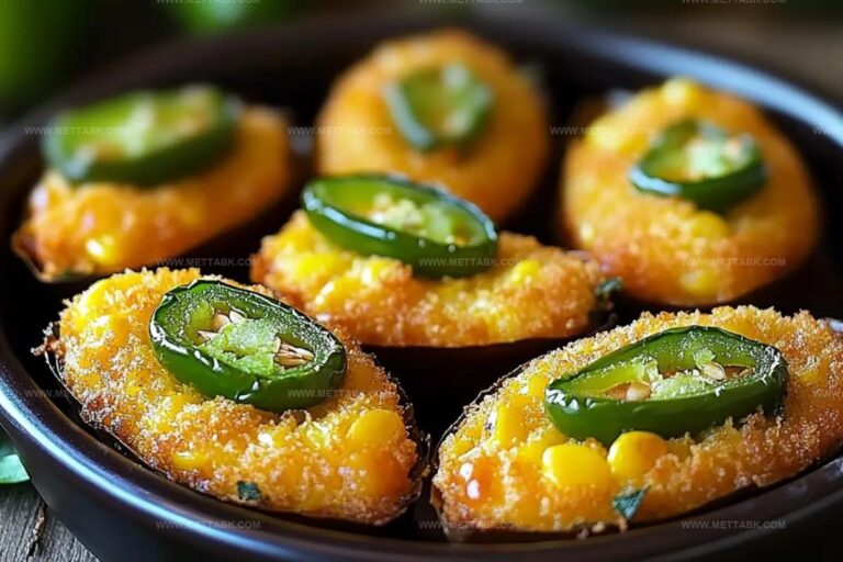 Jalapeno Cornbread Poppers Recipe