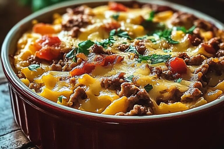 Poor Mans Husband Casserole Recipe