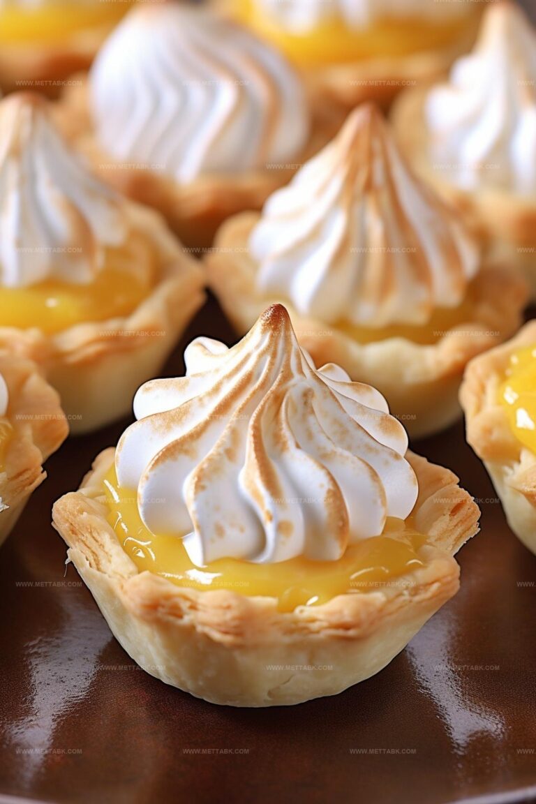 Lemon Meringue Pie Bites Recipe