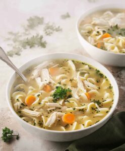 Crockpot Chicken Noodle Soup Recipe