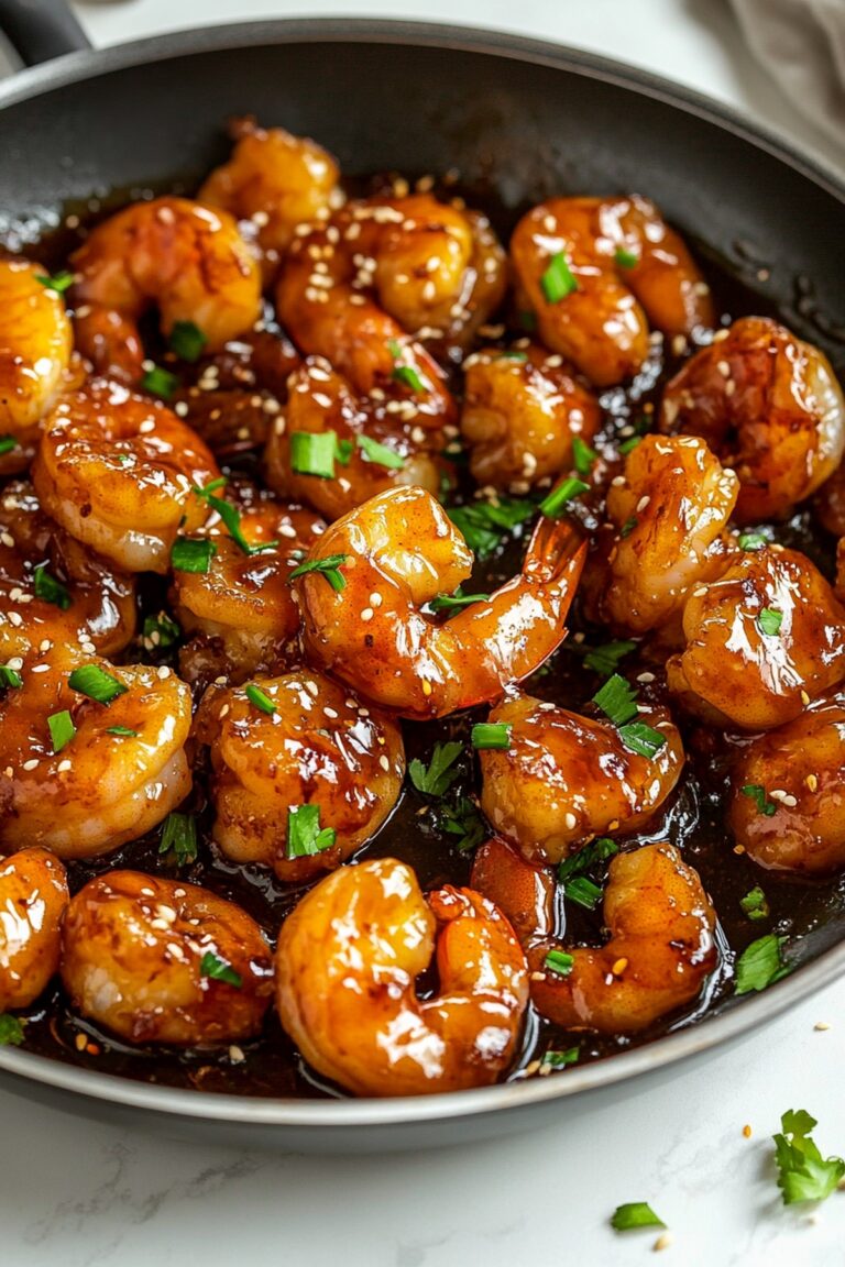 Honey Garlic Shrimp Recipe