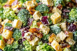Harvest Cobb Broccoli Salad Recipe