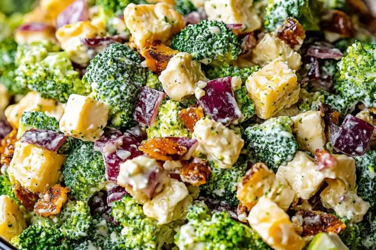 Harvest Cobb Broccoli Salad Recipe