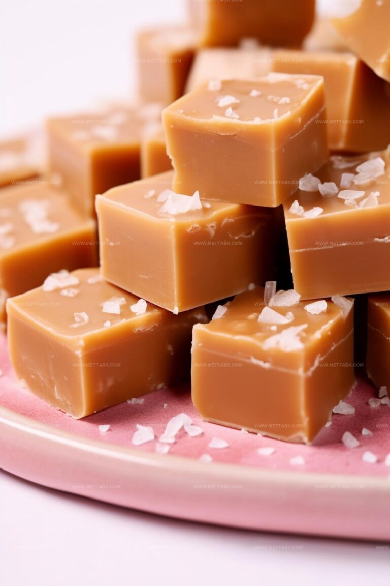 Salted Caramel Fudge Recipe