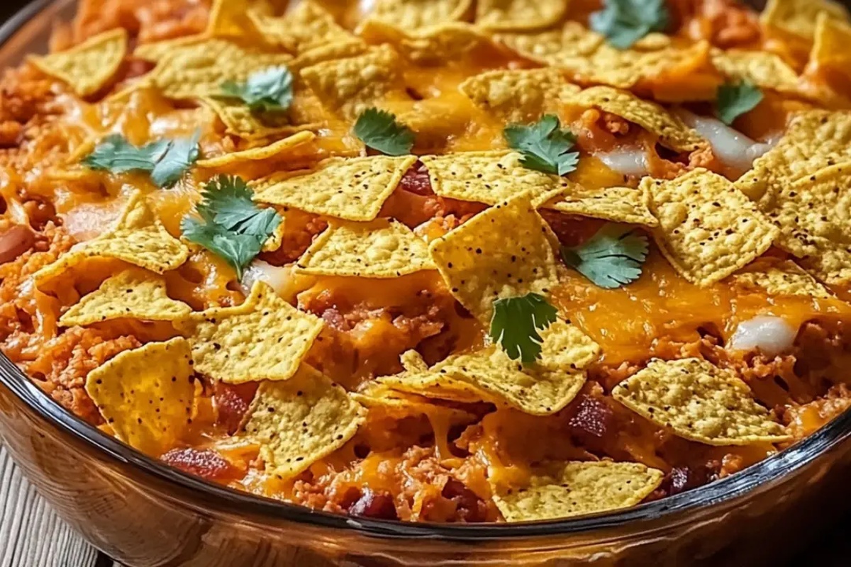 Dorito Casserole Recipe