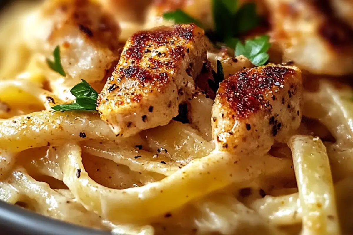 Quick Creamy Cajun Pasta Recipe