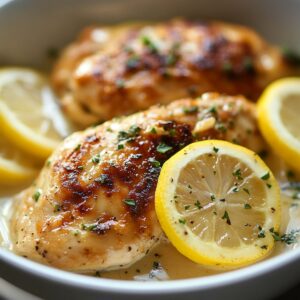 Lemon Garlic Chicken Recipe