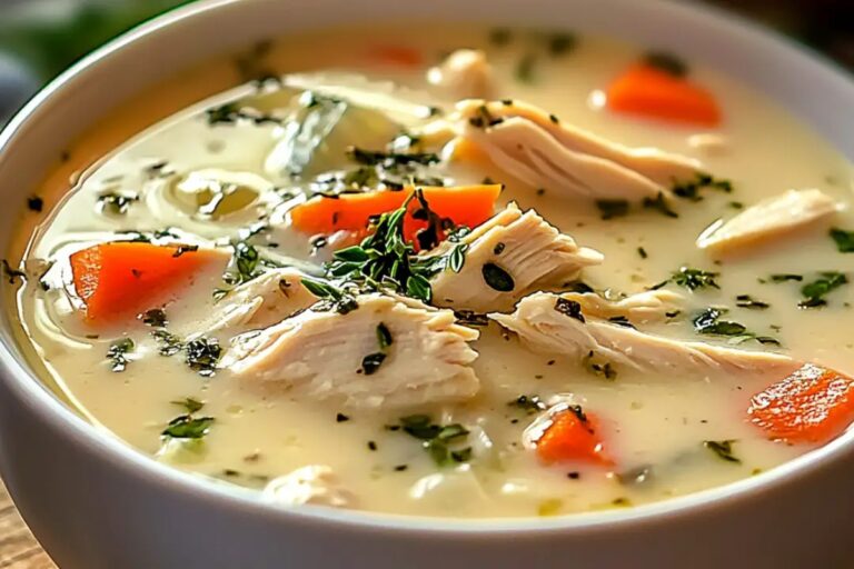 Creamy Rotisserie Chicken Soup Recipe