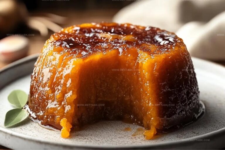 Steamed Carrot Puddings Recipe