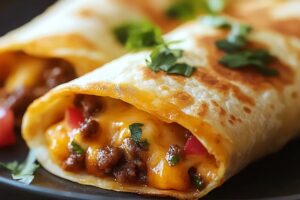 Cheesy Pocket Tacos Recipe