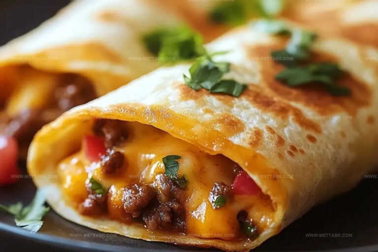 Cheesy Pocket Tacos Recipe