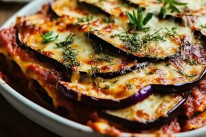 Easy Eggplant Lasagna Recipe