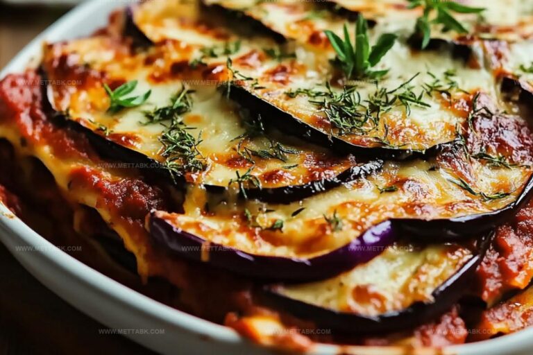Easy Eggplant Lasagna Recipe