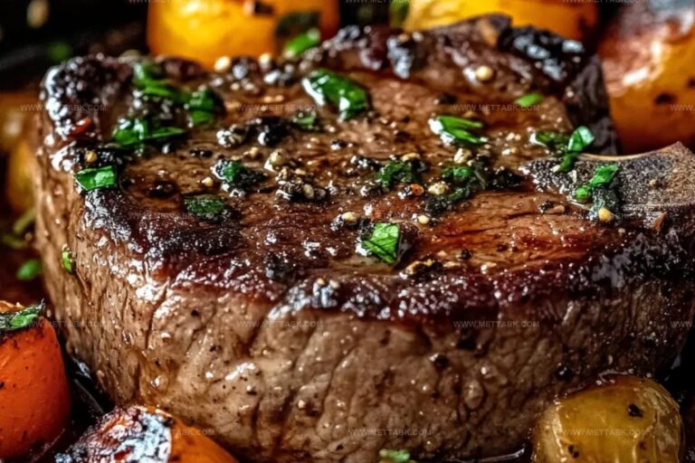 Slow Cooker Ranch Beef Chops Recipe