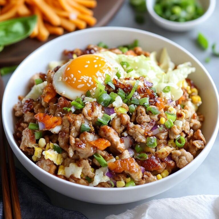 Egg Roll In A Bowl Recipe