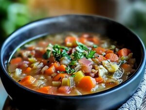 Cabbage Fat-Burning Soup Recipe