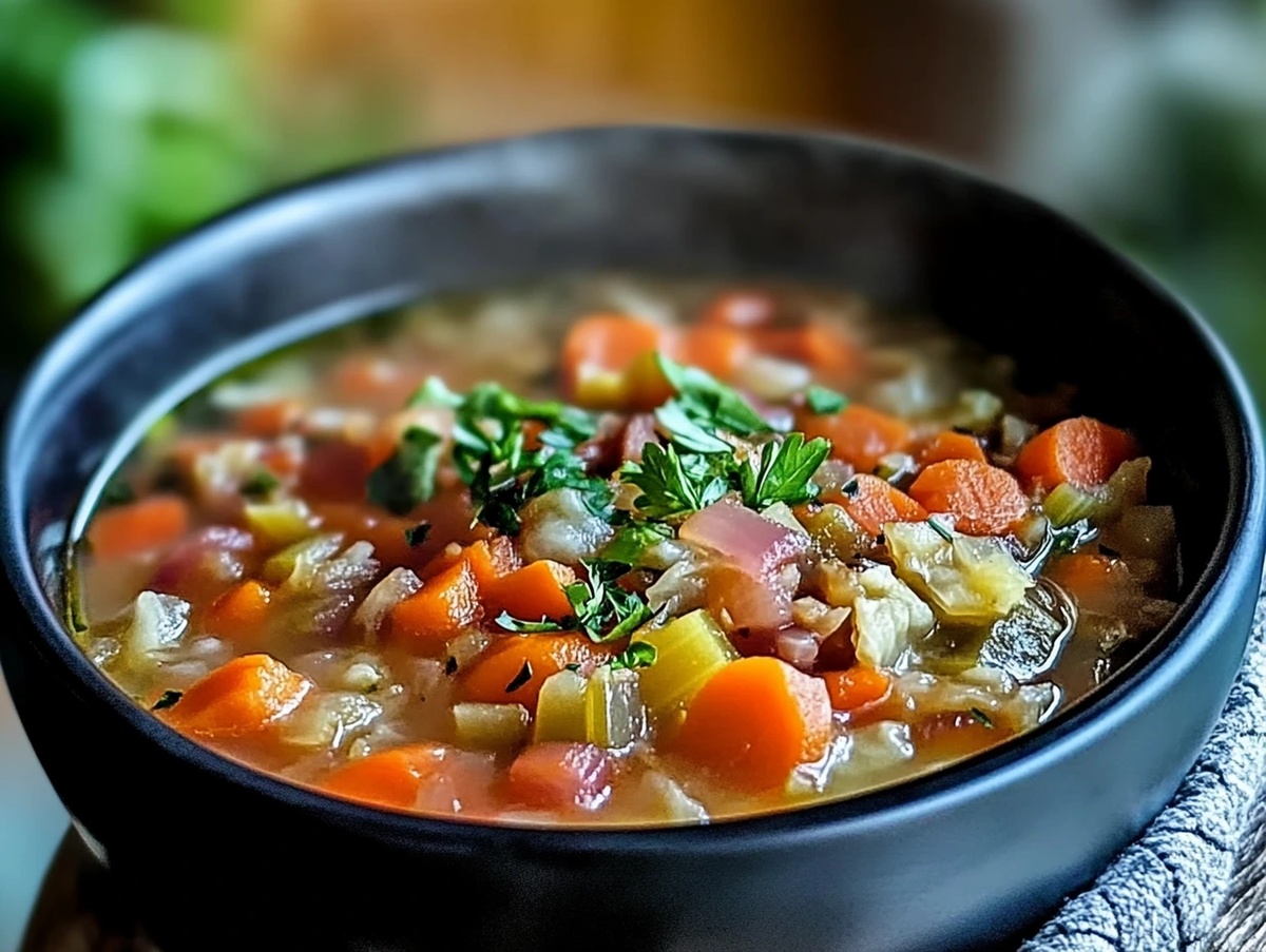 Cabbage Fat-Burning Soup Recipe