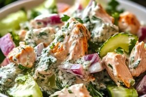 Tzatziki Chicken Salad That Will Make Your Taste Buds Dance Recipe