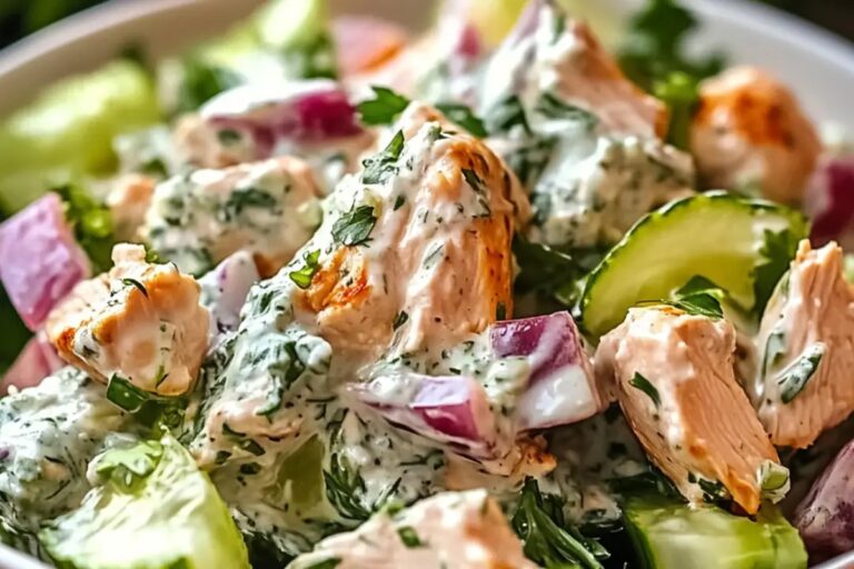 Tzatziki Chicken Salad That Will Make Your Taste Buds Dance Recipe