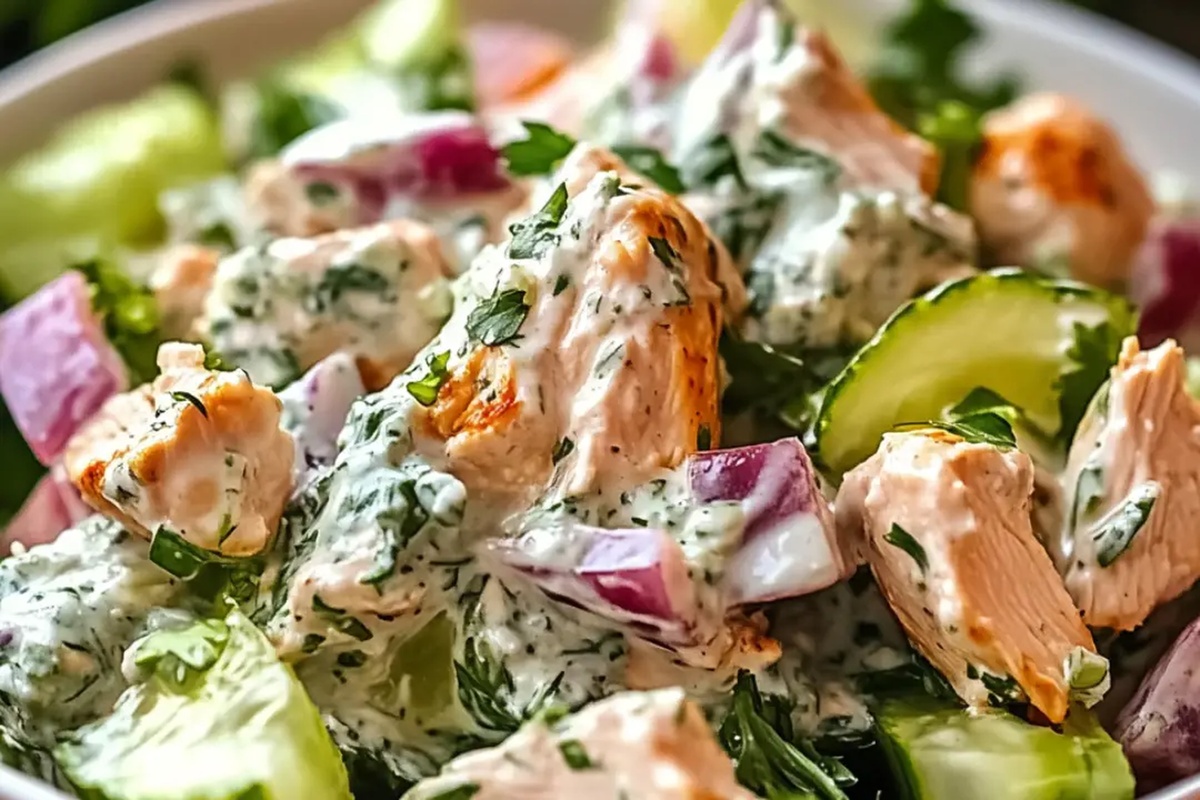 Tzatziki Chicken Salad That Will Make Your Taste Buds Dance Recipe