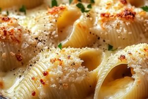 Seafood Stuffed Shells Recipe