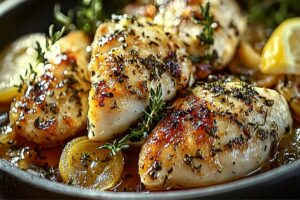 Lemon Herb Chicken Roast Recipe