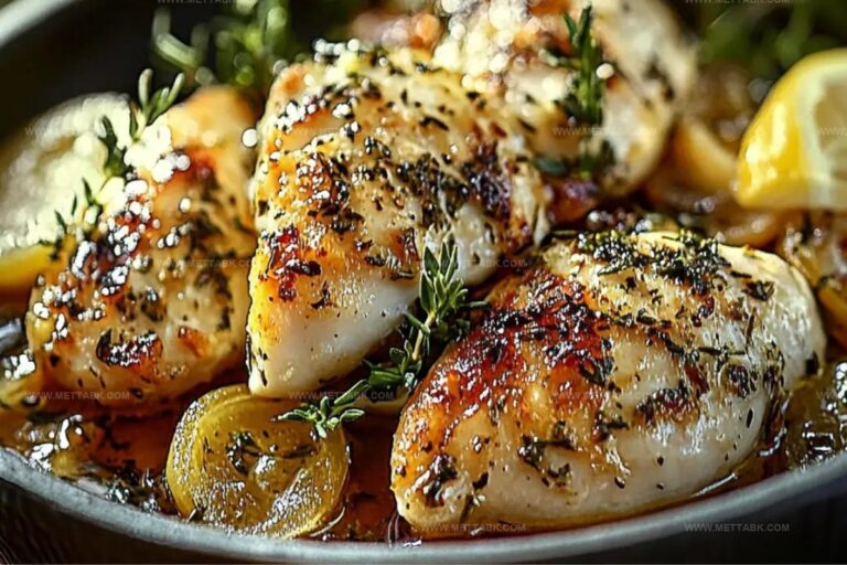 Lemon Herb Chicken Roast Recipe