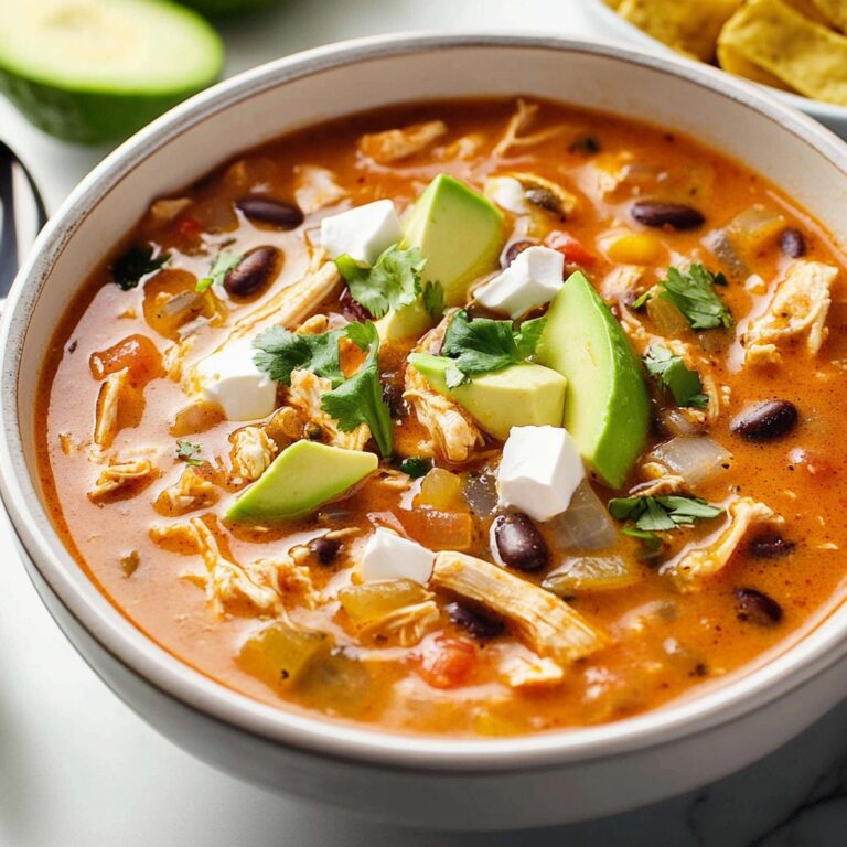Chicken Tortilla Soup Recipe