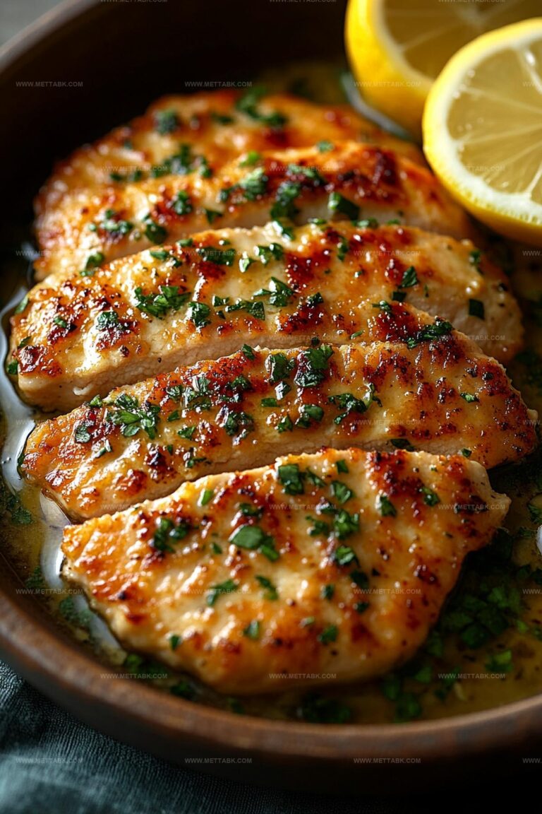 Chicken Piccata With Lemon Sauce Recipe