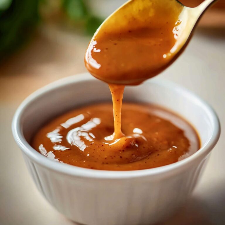 Homemade Burger Sauce Recipe