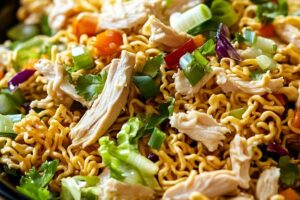 Ramen Chinese Chicken Salad Recipe