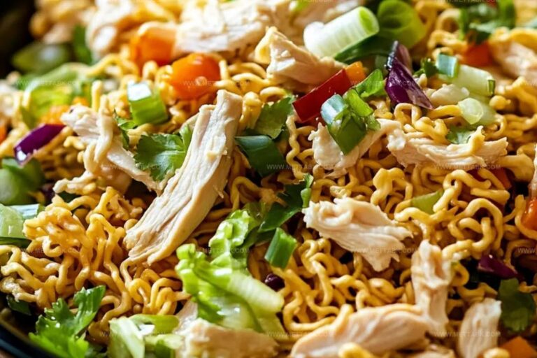 Ramen Chinese Chicken Salad Recipe