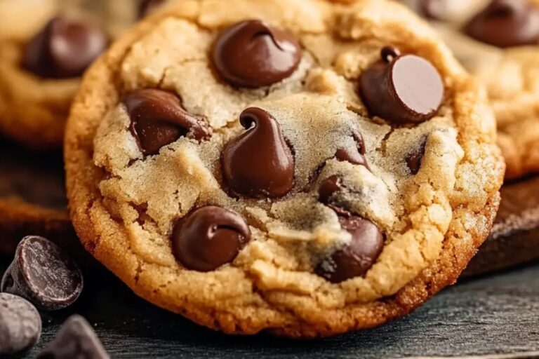 Gooey Chocolate Chip Cookies Recipe