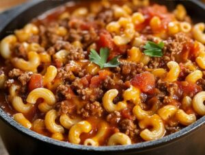 Old Fashioned Goulash Recipe