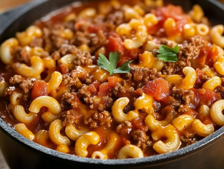 Old Fashioned Goulash Recipe
